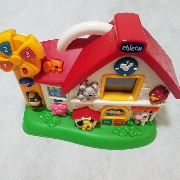 chicco talking farm